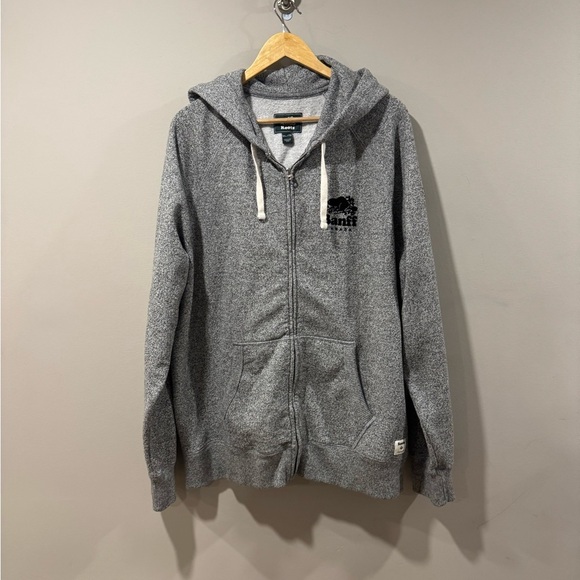 ROOTS Banff Super Comfy Zip Up Sweater Hoodie - Picture 1 of 9